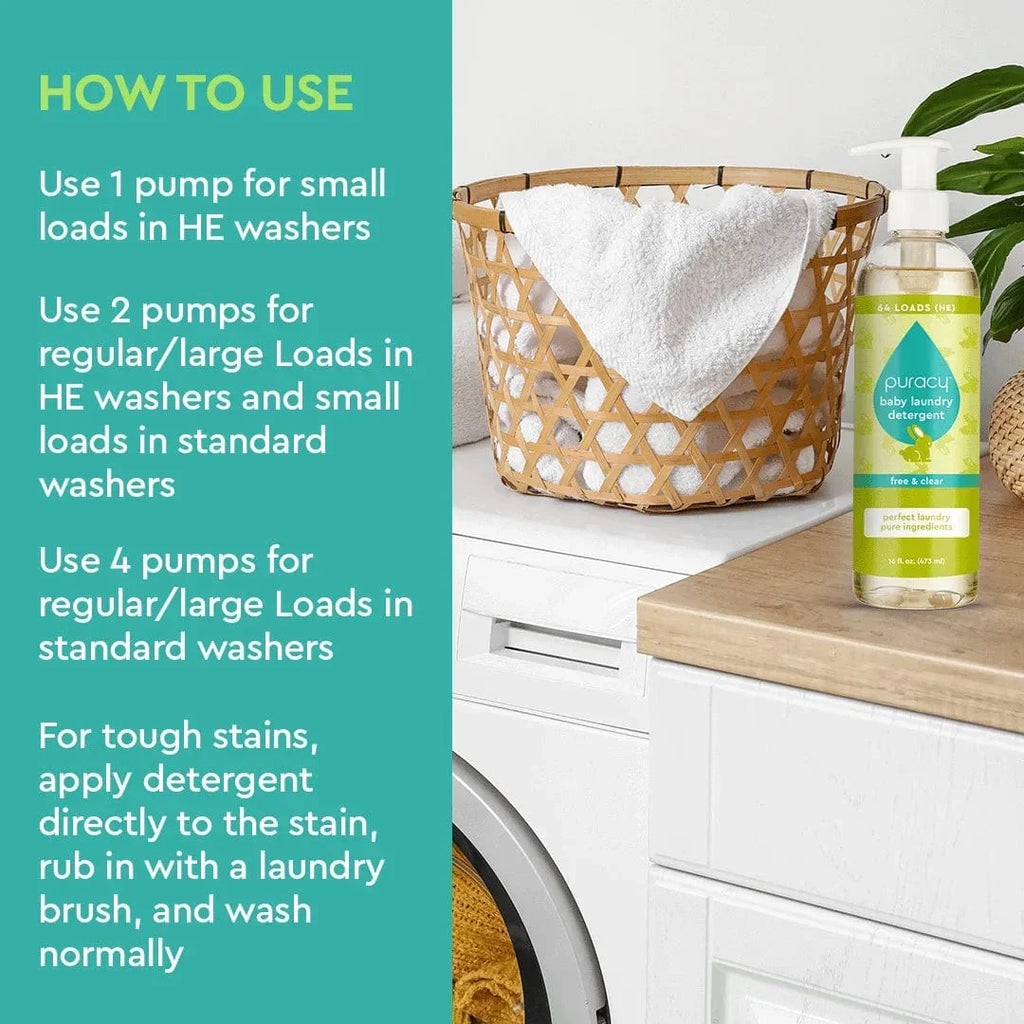 Baby Laundry Detergent